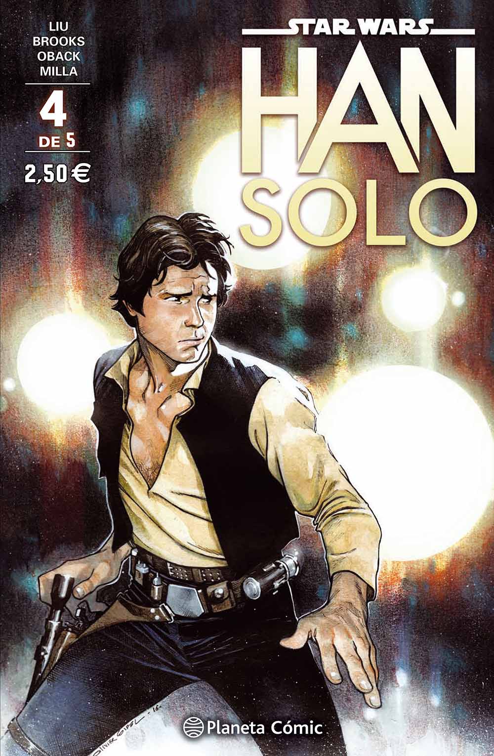 Reseña: ‘Star Wars: Han Solo’ nº 4