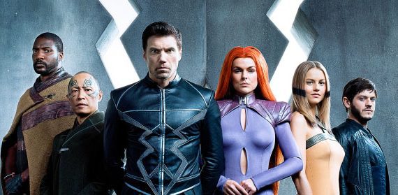 Inhumans marvel