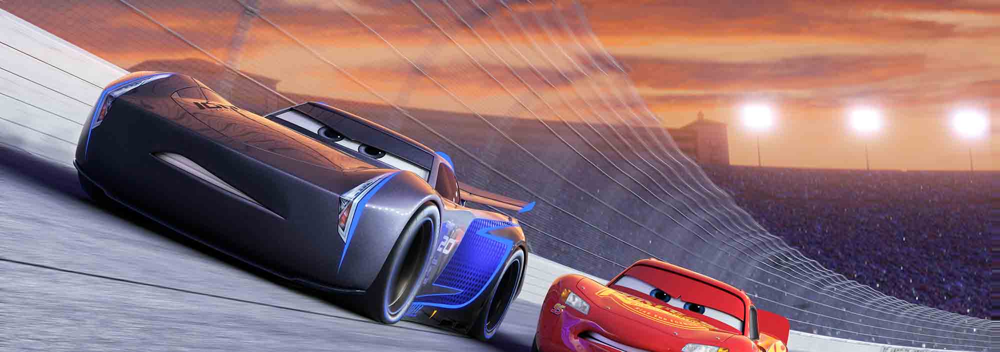 Jackson Storm Cars 3