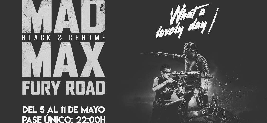 Mad Max autocine
