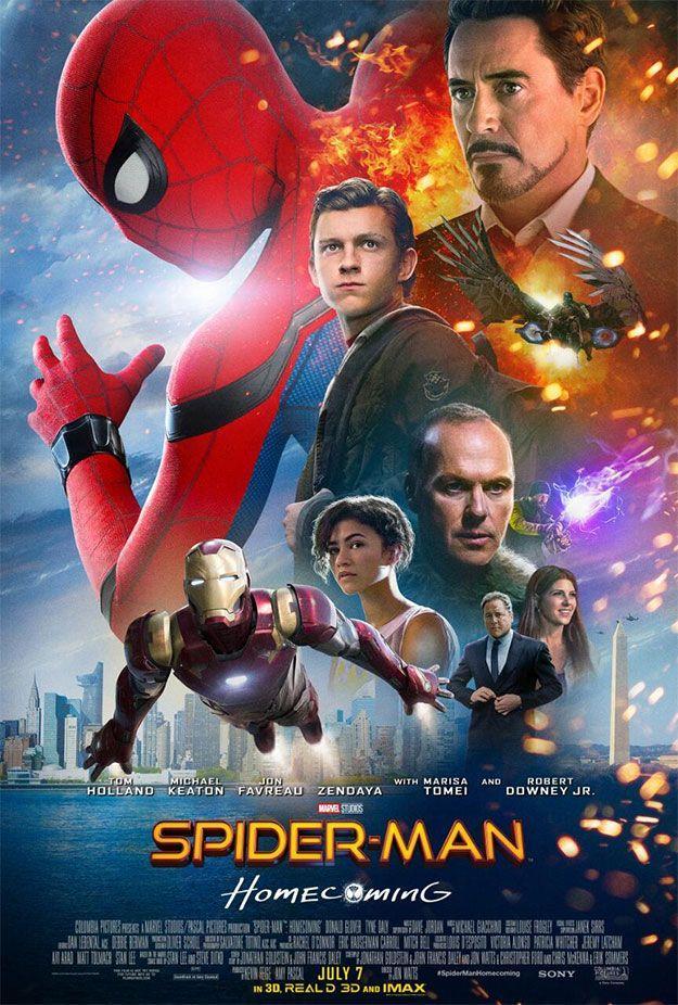 Nuevos tráilers de ‘Spider-Man: Homecoming’
