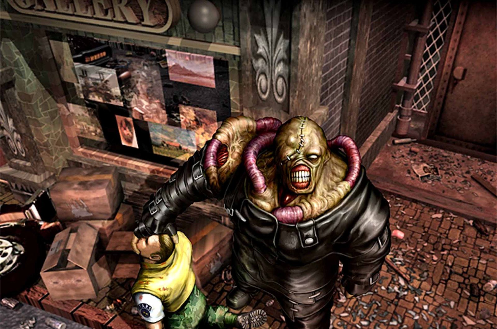 resident evil reboot