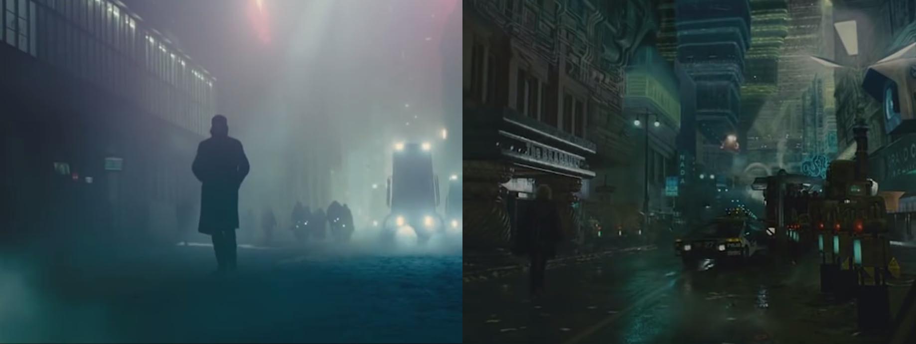video comparativo blade runner