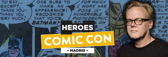 Descubre quién es Bruce Timm por que viene al Heroes Comic Con Madrid