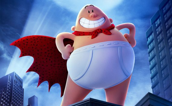 Capitán Calzoncillos poster