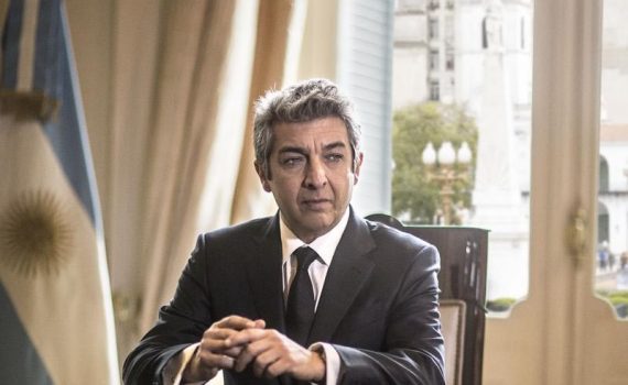 Ricardo Darín Donostia la cordillera tráiler