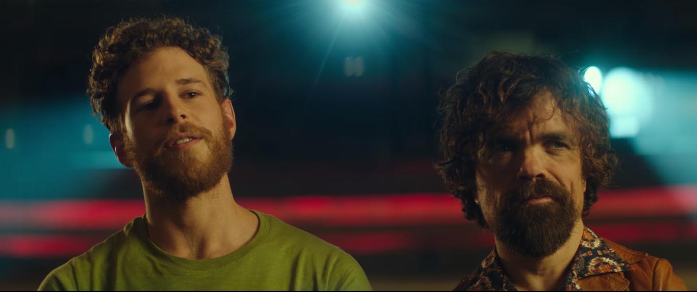 Peter Dinklage y Álvaro Cervantes