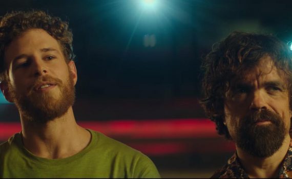 Peter Dinklage y Álvaro Cervantes