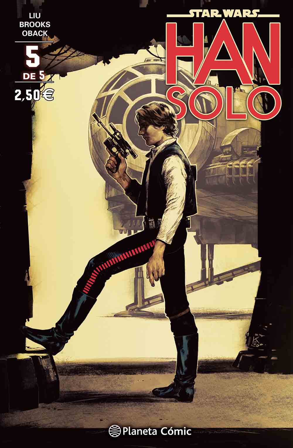 Reseña: ‘Star Wars: Han Solo’ nº 5