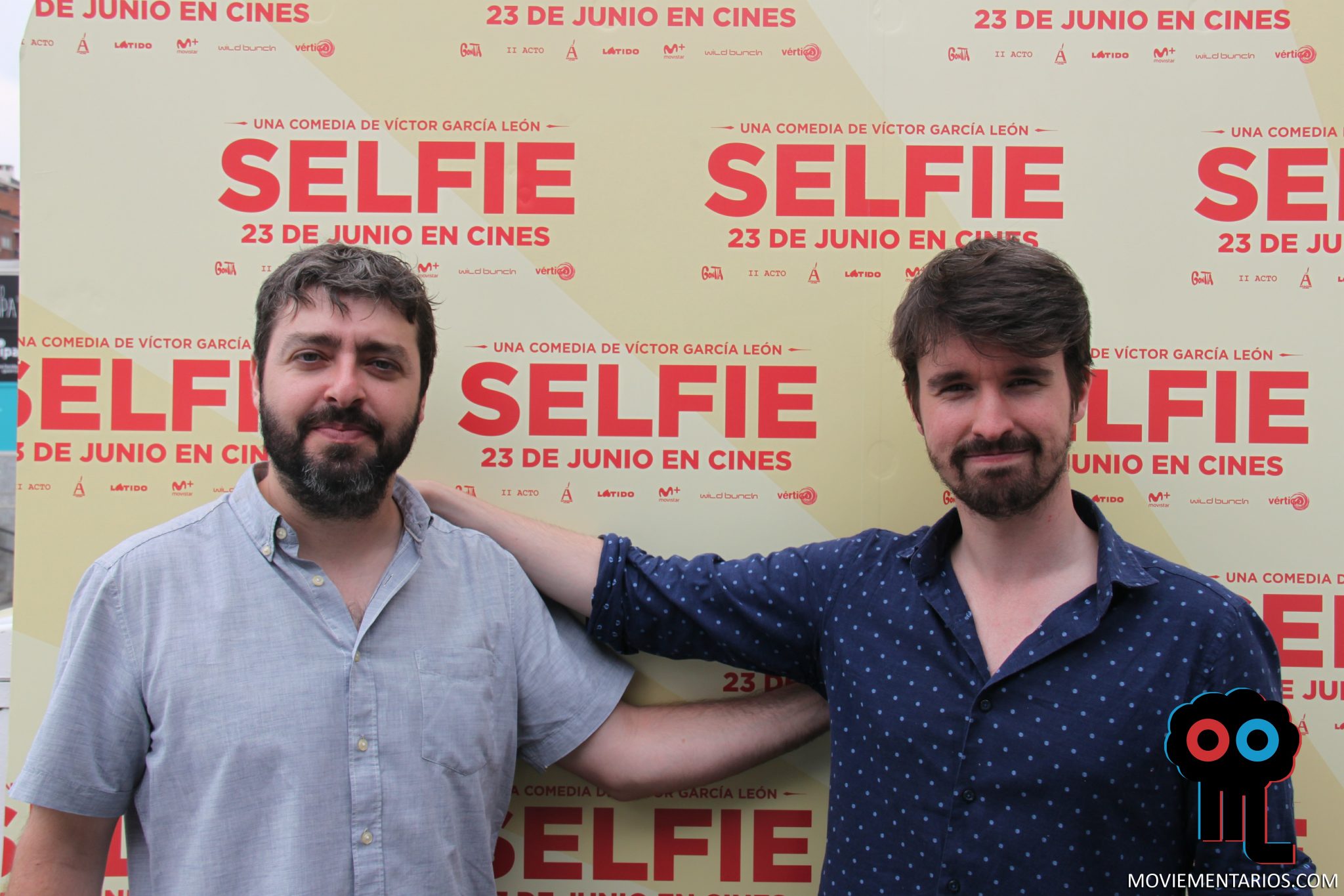 Entrevista a Víctor García León y Santiago Alverú, por ‘Selfie’