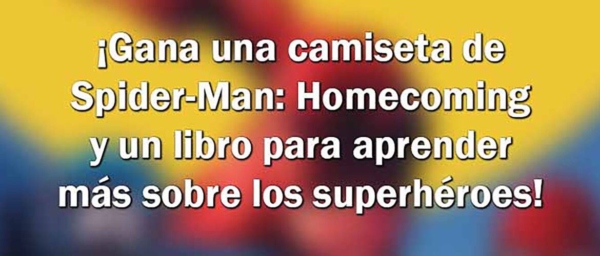 sorteo spider-man