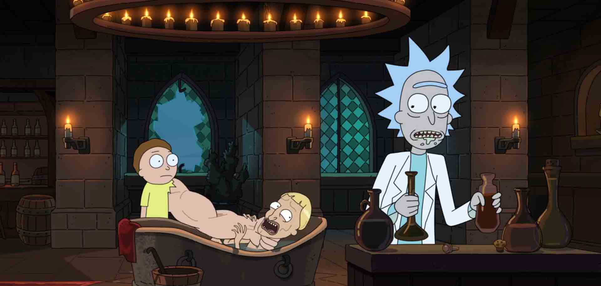 Tráiler de la tercera temporada de ‘Rick y Morty’