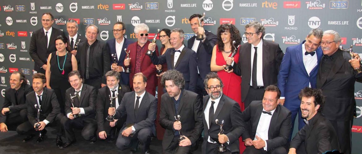 Ganadores Premios Platino