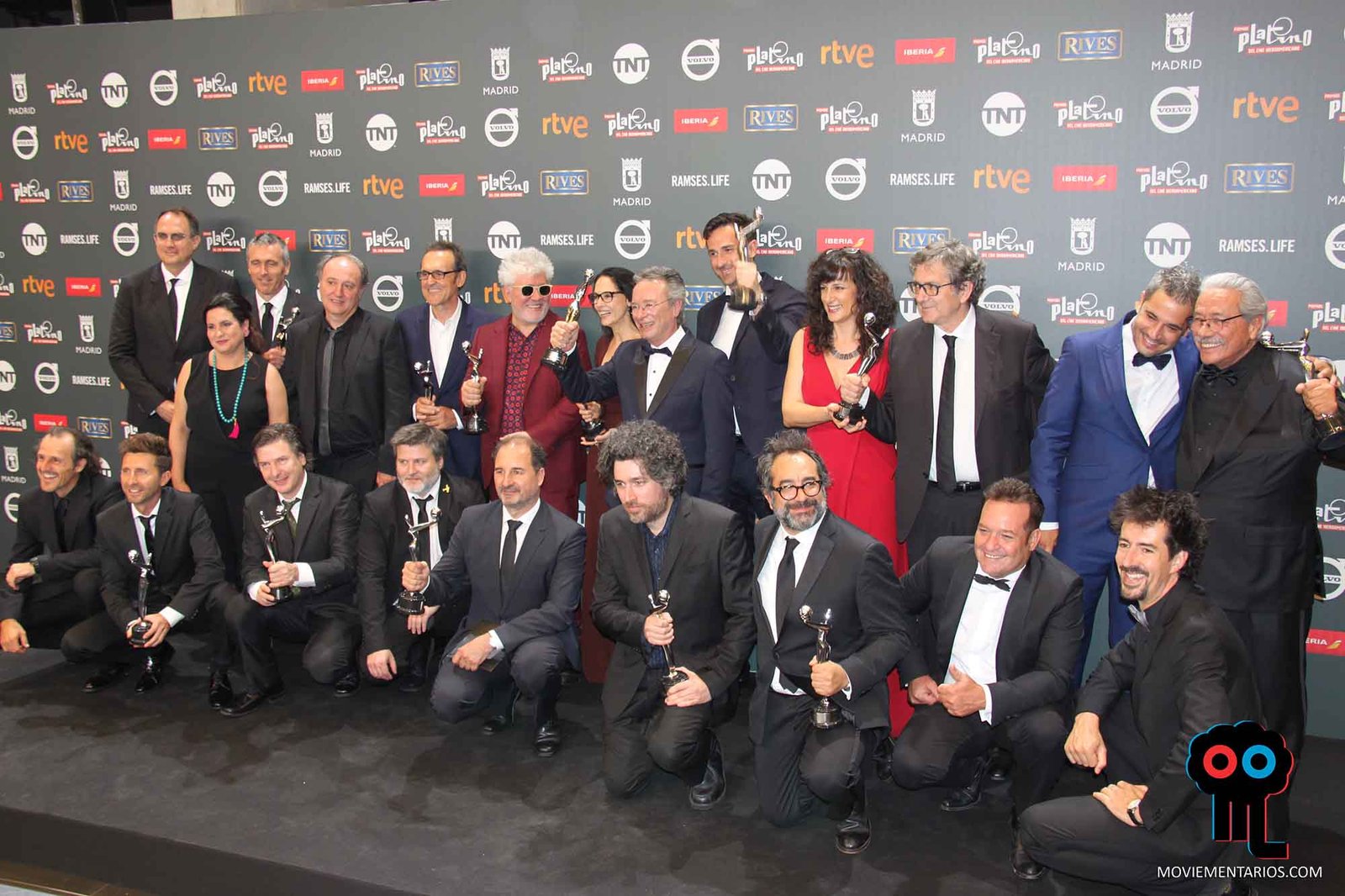Ganadores Premios Platino
