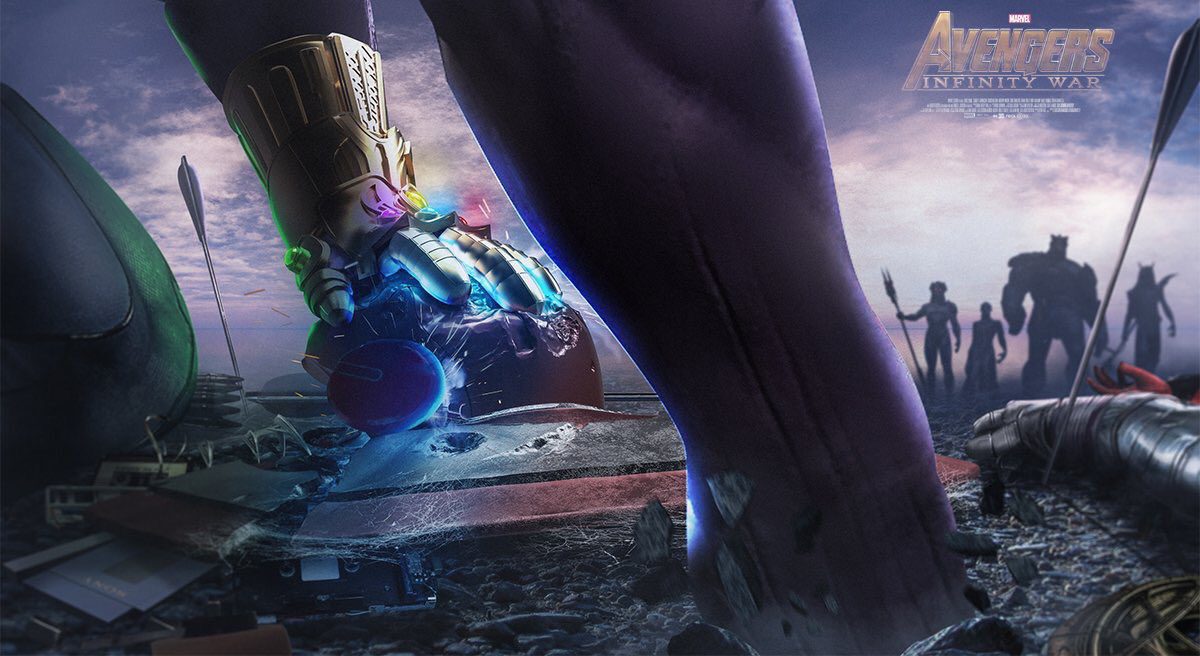 Imagen Infinity War