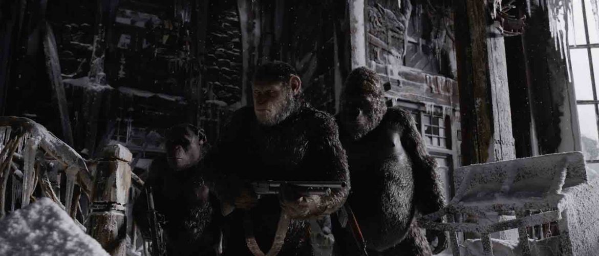 Guerra Planeta Simios