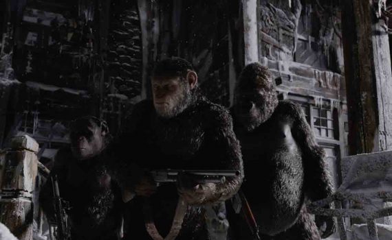 Guerra Planeta Simios