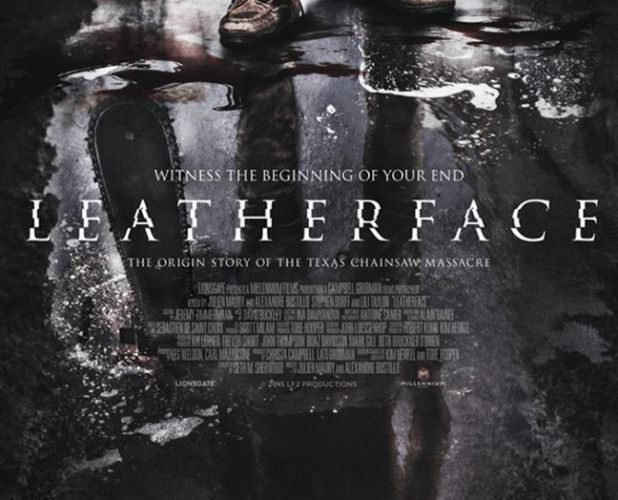 Leatherface tráiler
