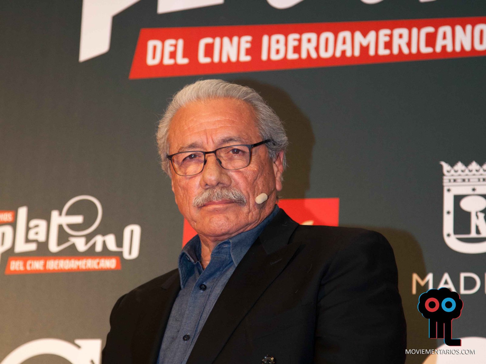 Edward James Olmos Premios Platino