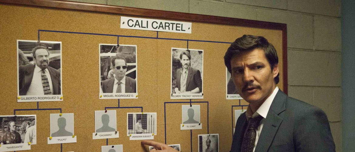 Temporada 3 Narcos tráiler