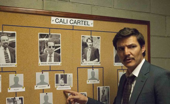 Temporada 3 Narcos tráiler