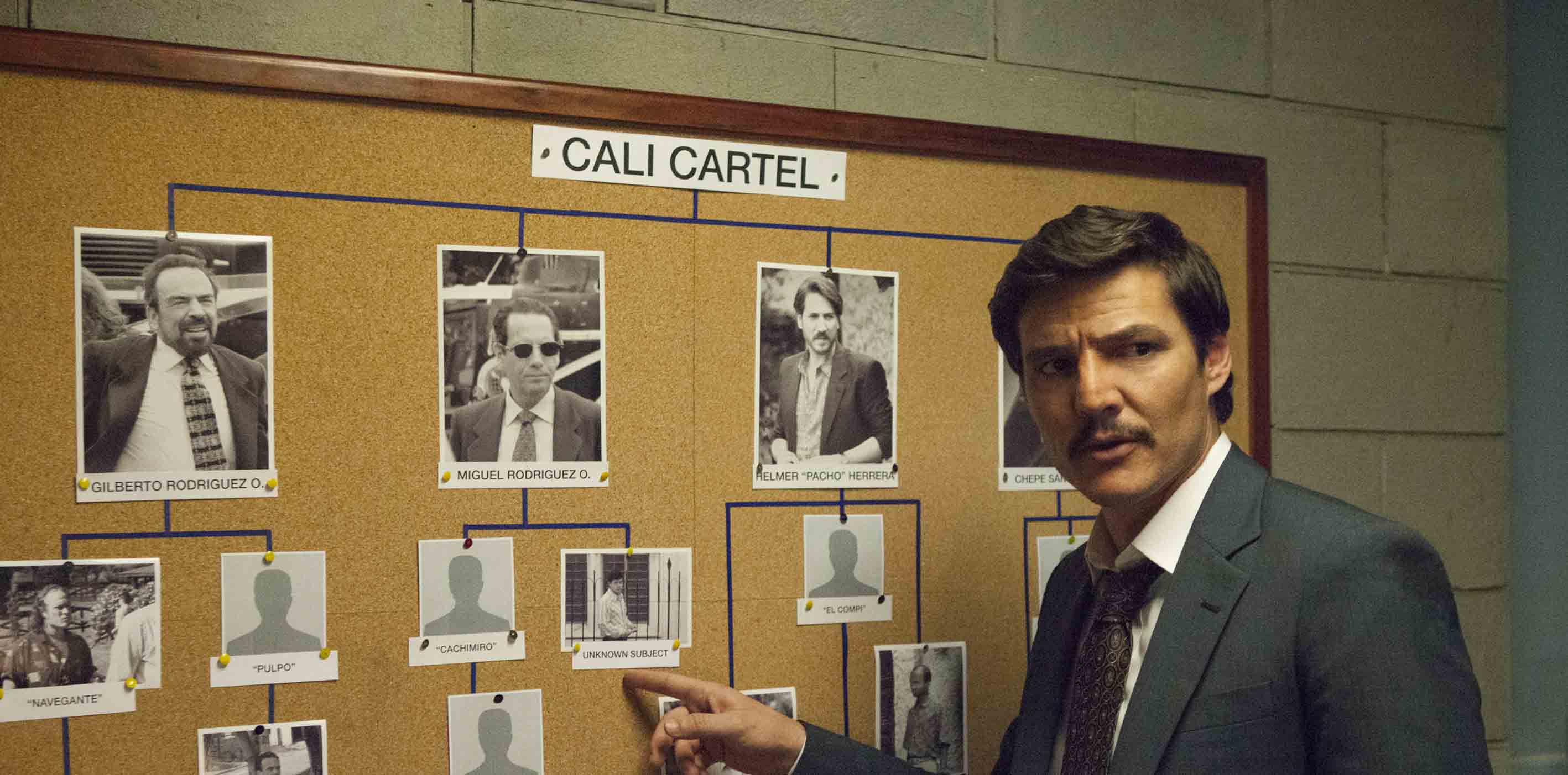 Temporada 3 Narcos tráiler