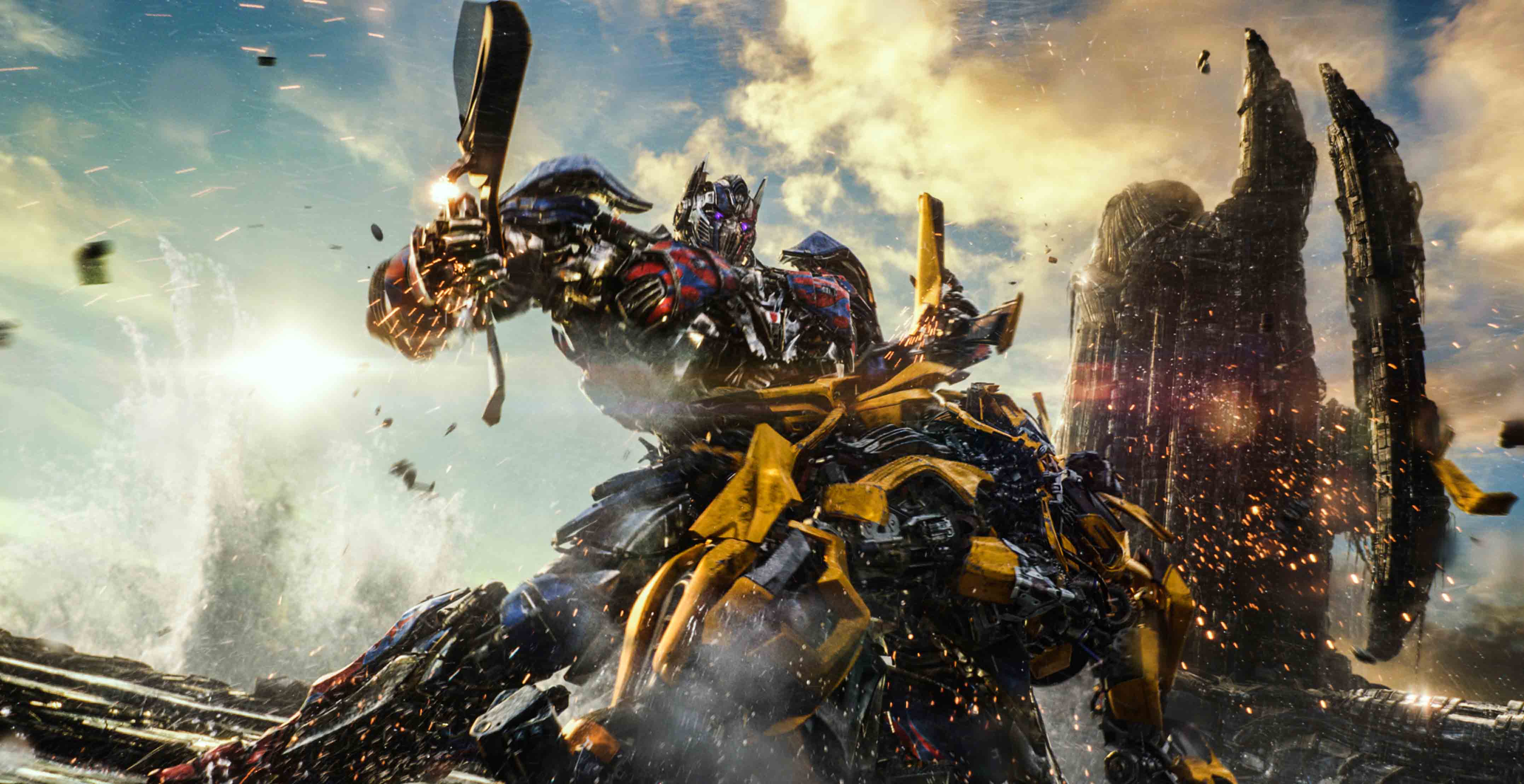 Crítica: ‘Transformers: El último caballero’