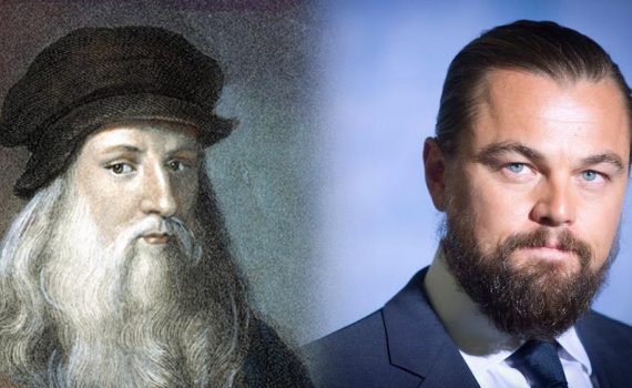 dicaprio da vinci