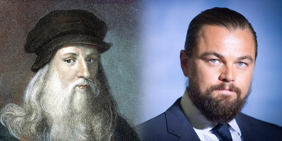 dicaprio da vinci