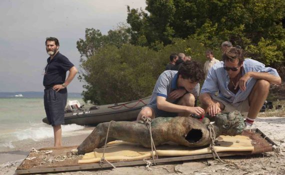 Tráiler Call me by your name