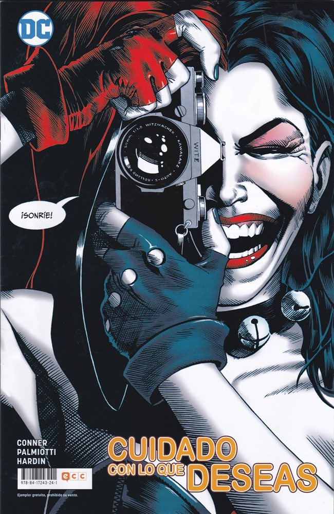 Reseña: ‘Harley Quinn. Cuidado con lo que deseas’