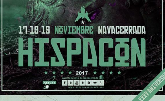 Hispacon 2017 cartel
