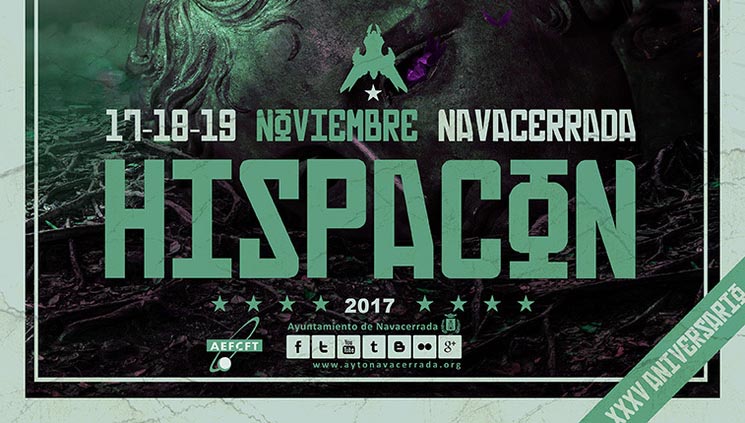 Hispacon 2017 lanza su cartel oficial
