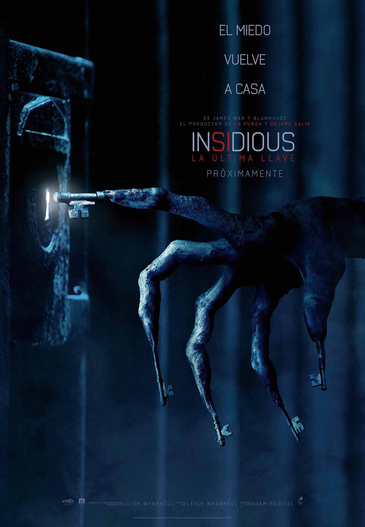 Teaser poster y tráiler de ‘Insidious: La última llave’