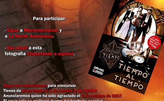 Sorteo El Ministerio del Tiempo