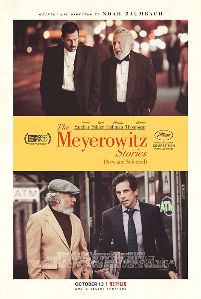 Tráiler de ‘The Meyerowitz Stories (New and Selected)’
