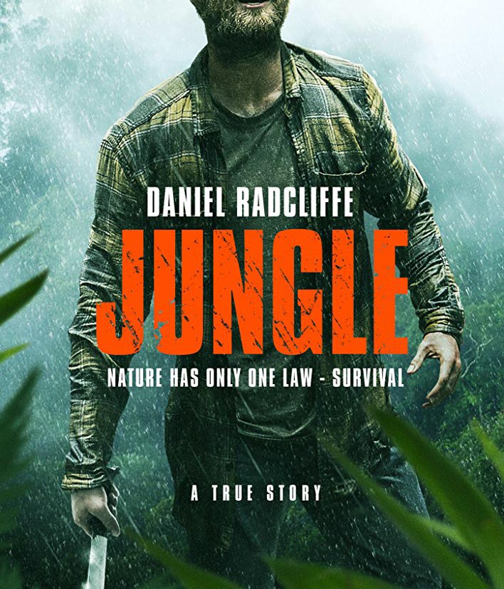 Daniel Radcliffe se sumerge en la jungla para su próxima película