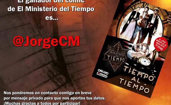 ganador comic ministerio