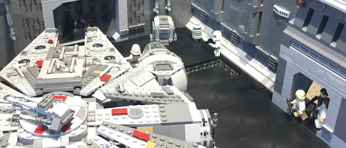 Exposición Lego Star Wars Fnac (1)