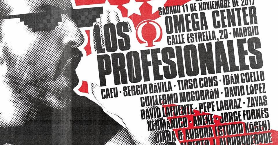 Cartel Los Profesionales