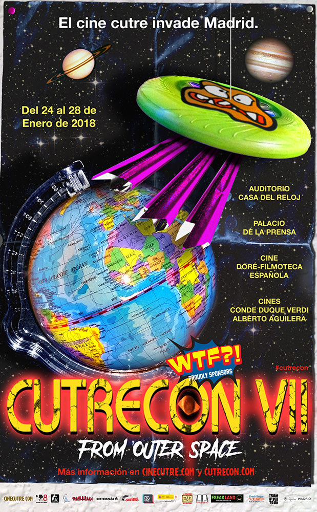 Fecha, nuevas sedes, temática y teaser poster de la CutreCon VII