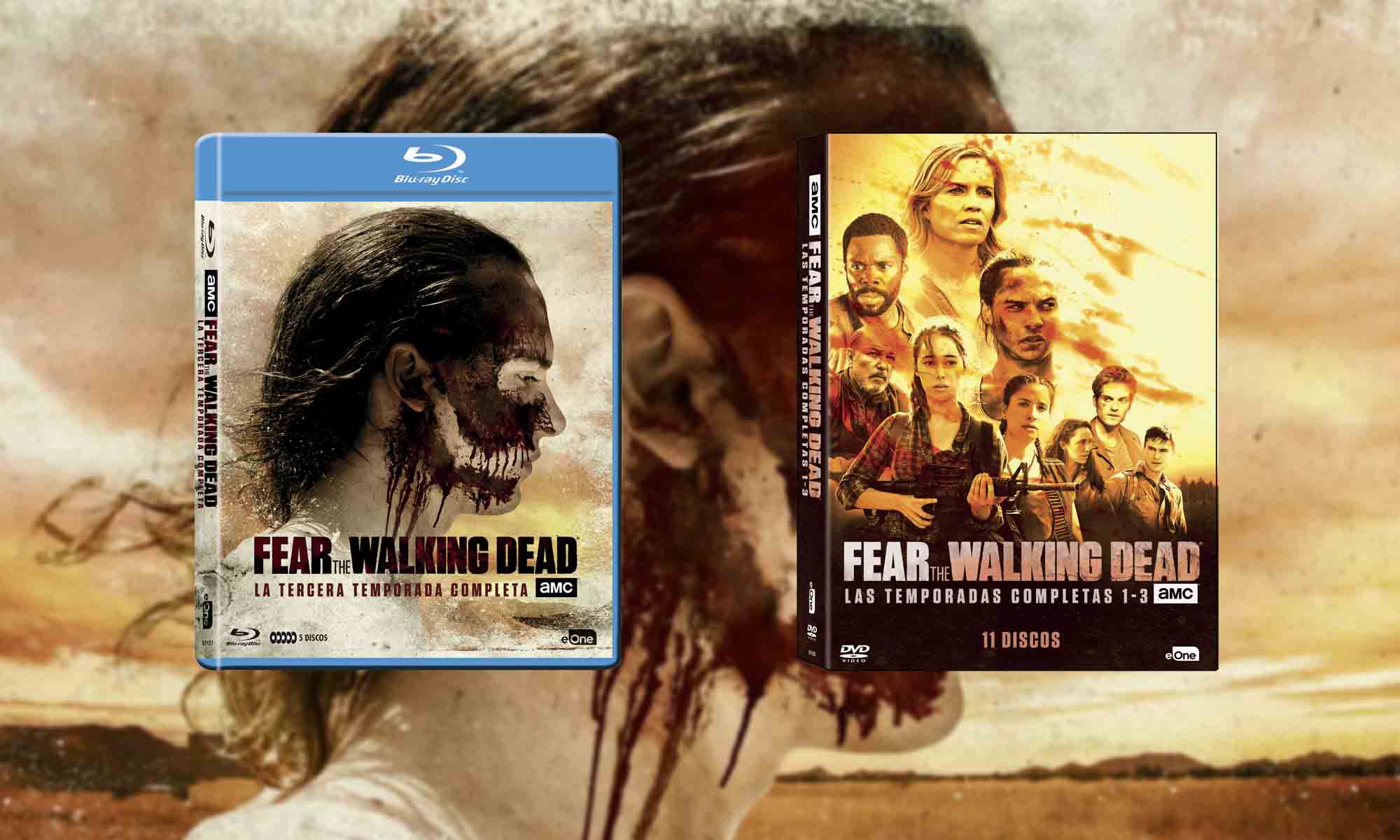 En un mes saldrá a la venta la T3 de ‘Fear the Walking Dead’