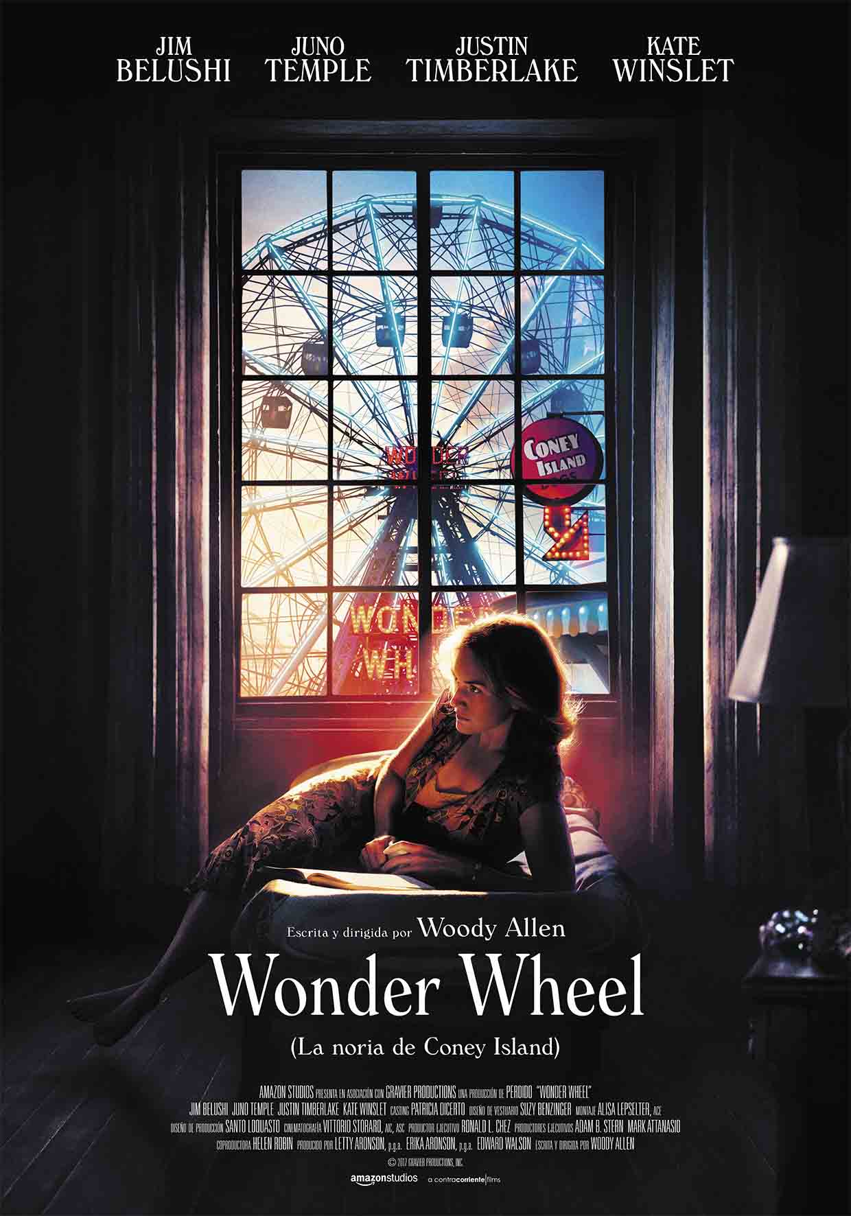 ‘Wonder Wheel’, primer tráiler de la película de Woody Allen