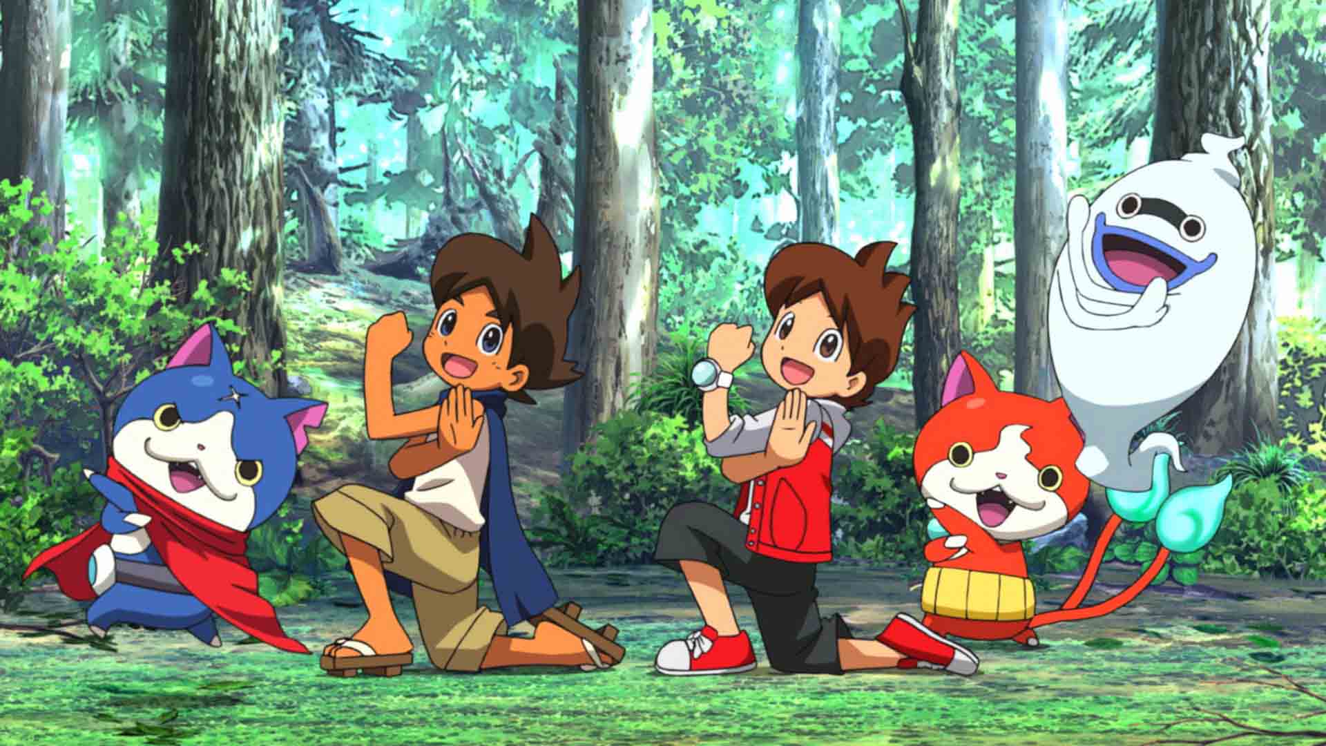 Yo-kai watch la película