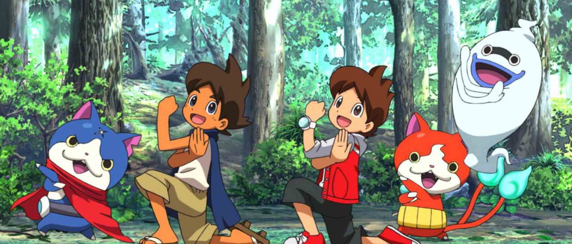 Yo-kai watch la película
