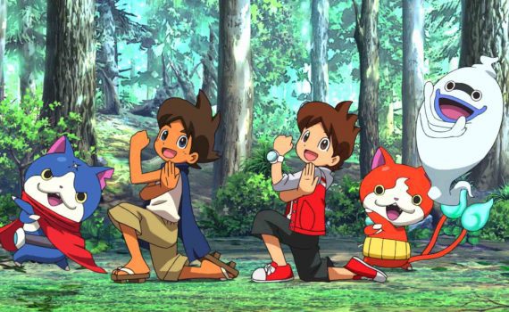 Yo-kai watch la película