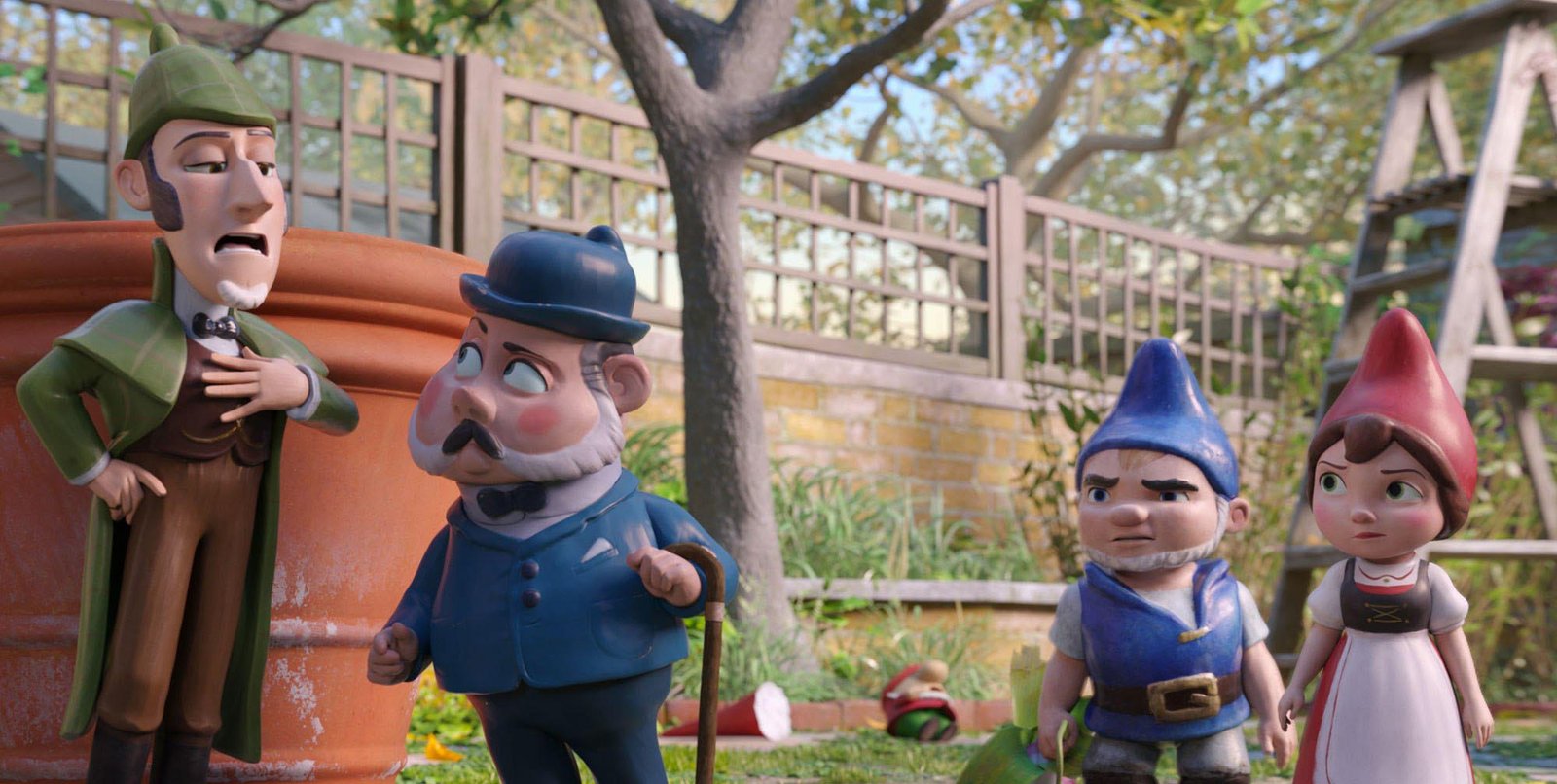 trailer sherlock gnomes