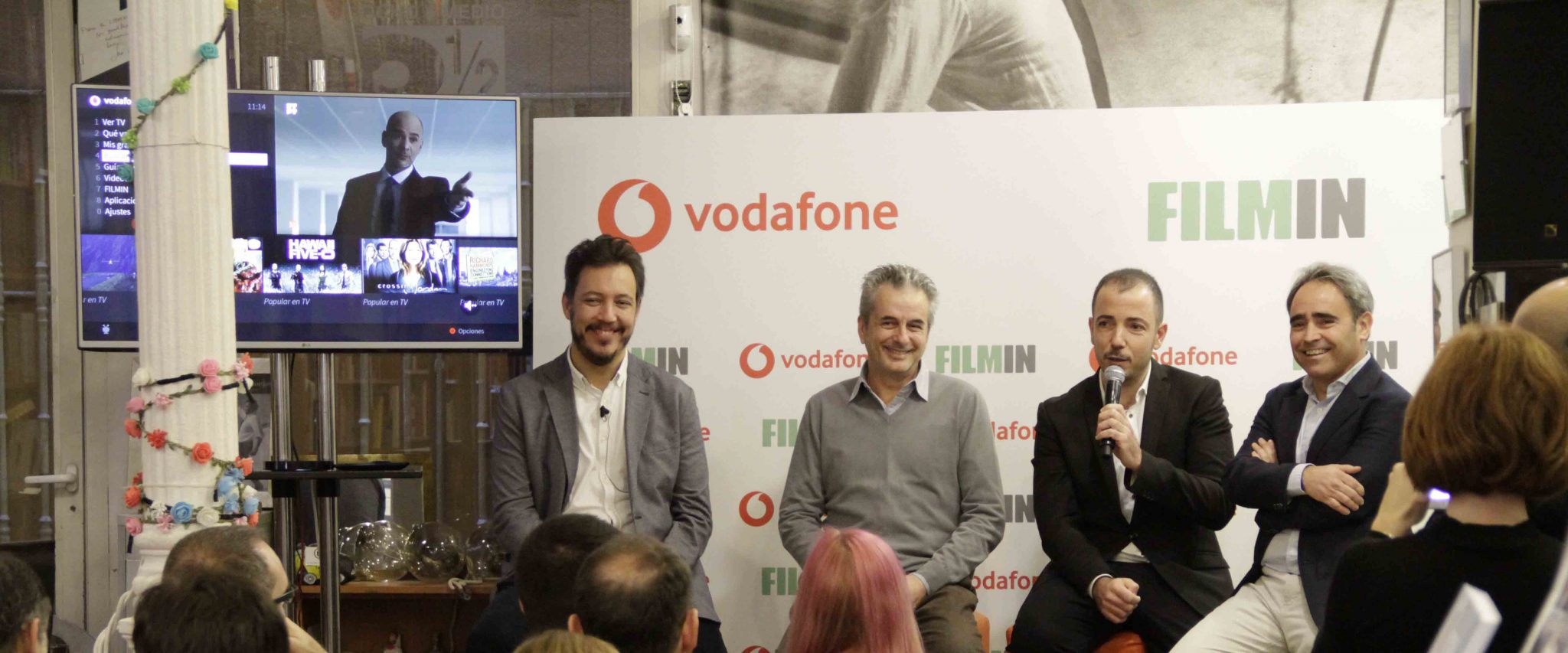 Vodafone apuesta por el contenido independiente aliándose con Filmin