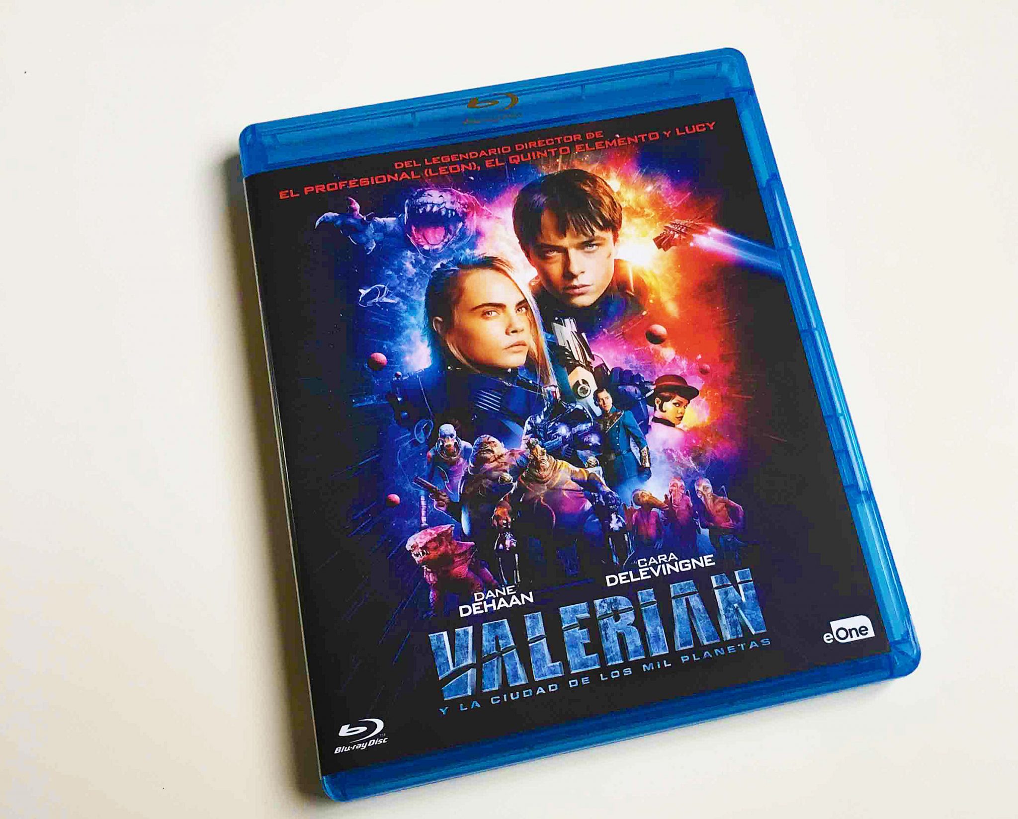 Analizamos el Blu-ray de ‘Valerian y la Ciudad de los Mil Planetas’