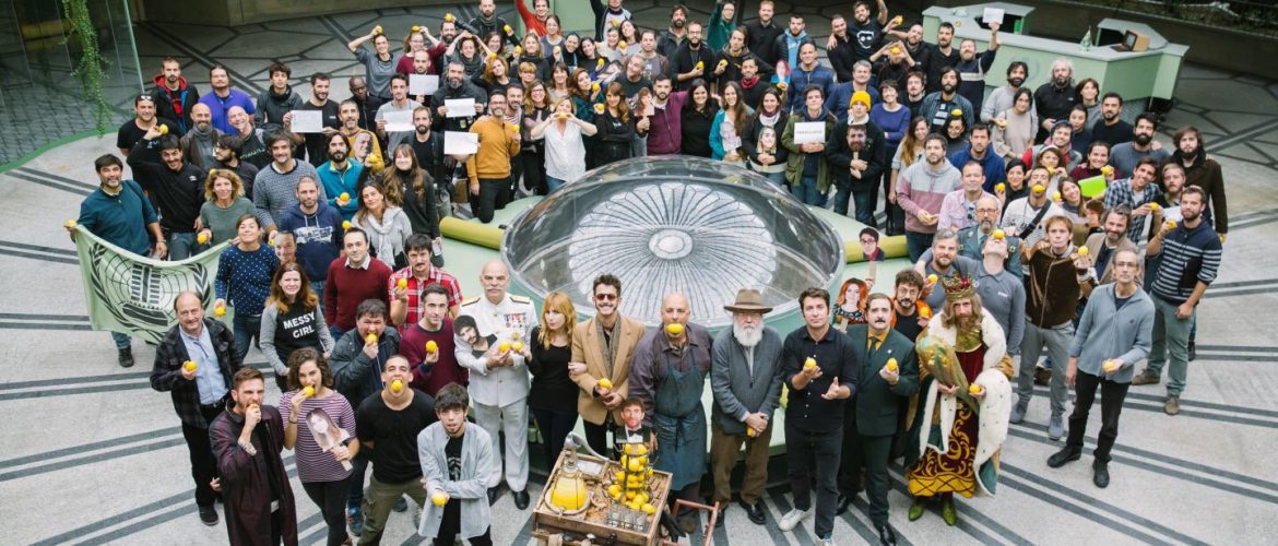 rodaje tiempo después